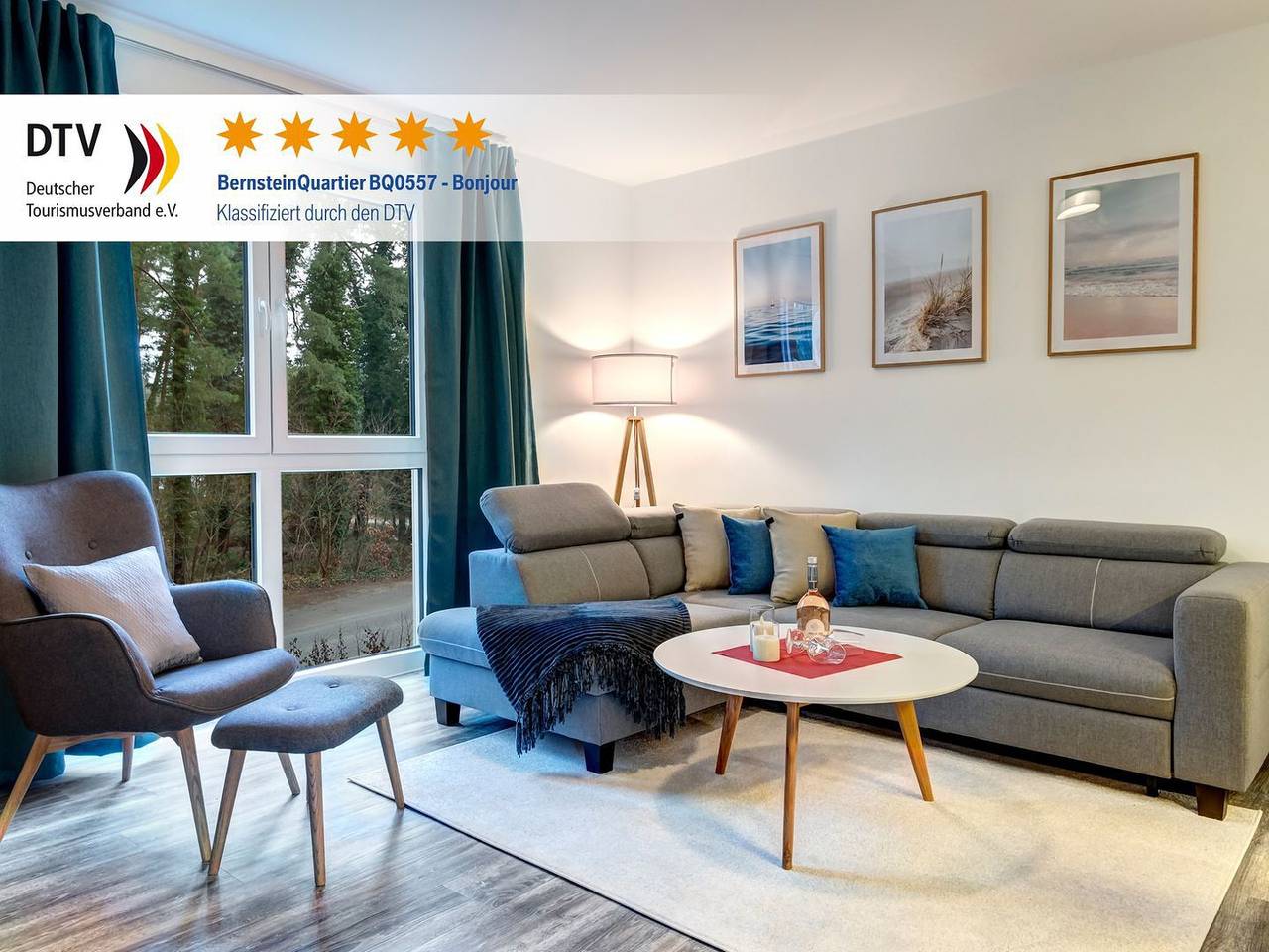 Ferienwohnung in Usedom ab 136€ pro Nacht