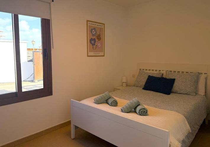 Chalet para 4 personas, con piscina y jardín en Lanzarote - 3