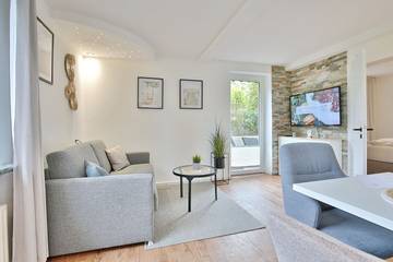 Ferienwohnung für 3 Personen, mit Terrasse in Scharbeutz