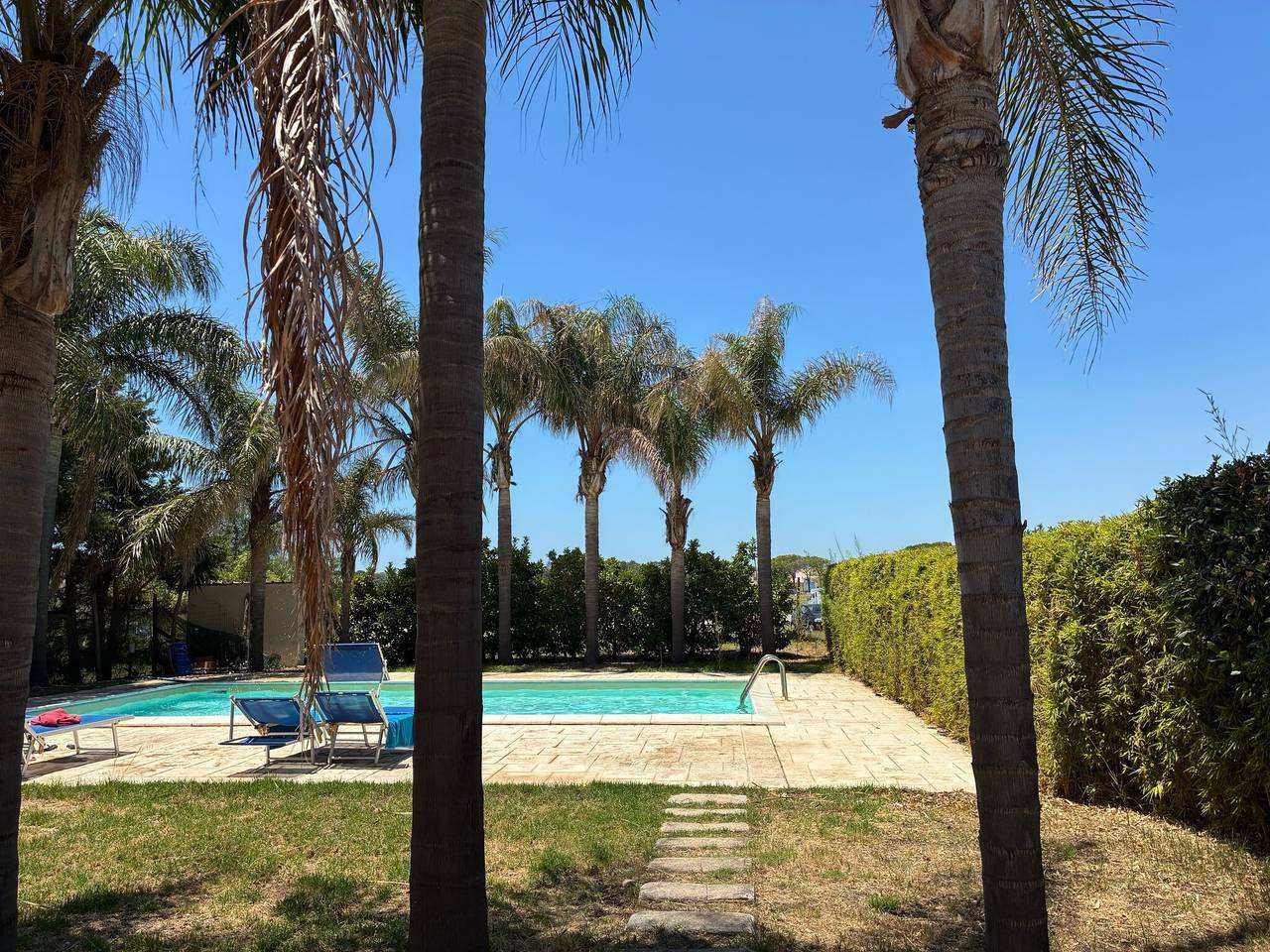Ganze Wohnung, Casa Marea Erdgeschoss mit Garten, Wlan und Klimaanlage in Marzamemi, Pachino