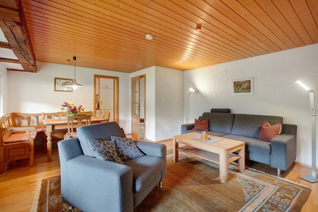 Ganze Wohnung, Haus Silvia - Ferienwohnung mit Privater Terrasse, Privatem Garten und Wlan in Todtmoos, Südschwarzwald
