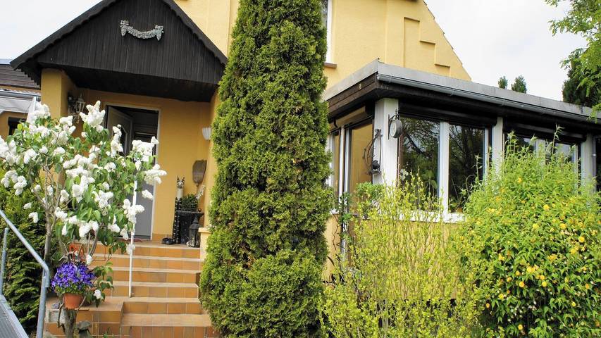 Ferienwohnung für 2 Personen, mit Terrasse und Garten in Satow