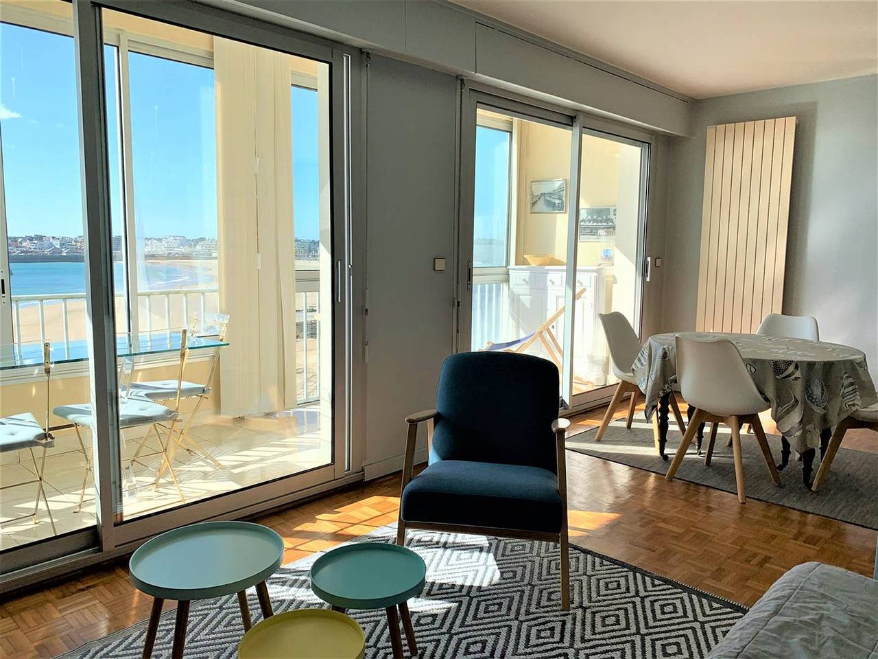 Entire apartment, Quiberon - 1Br 50m² beachfront, parking, pets allowed in Quiberon, Côte des Mégalithes