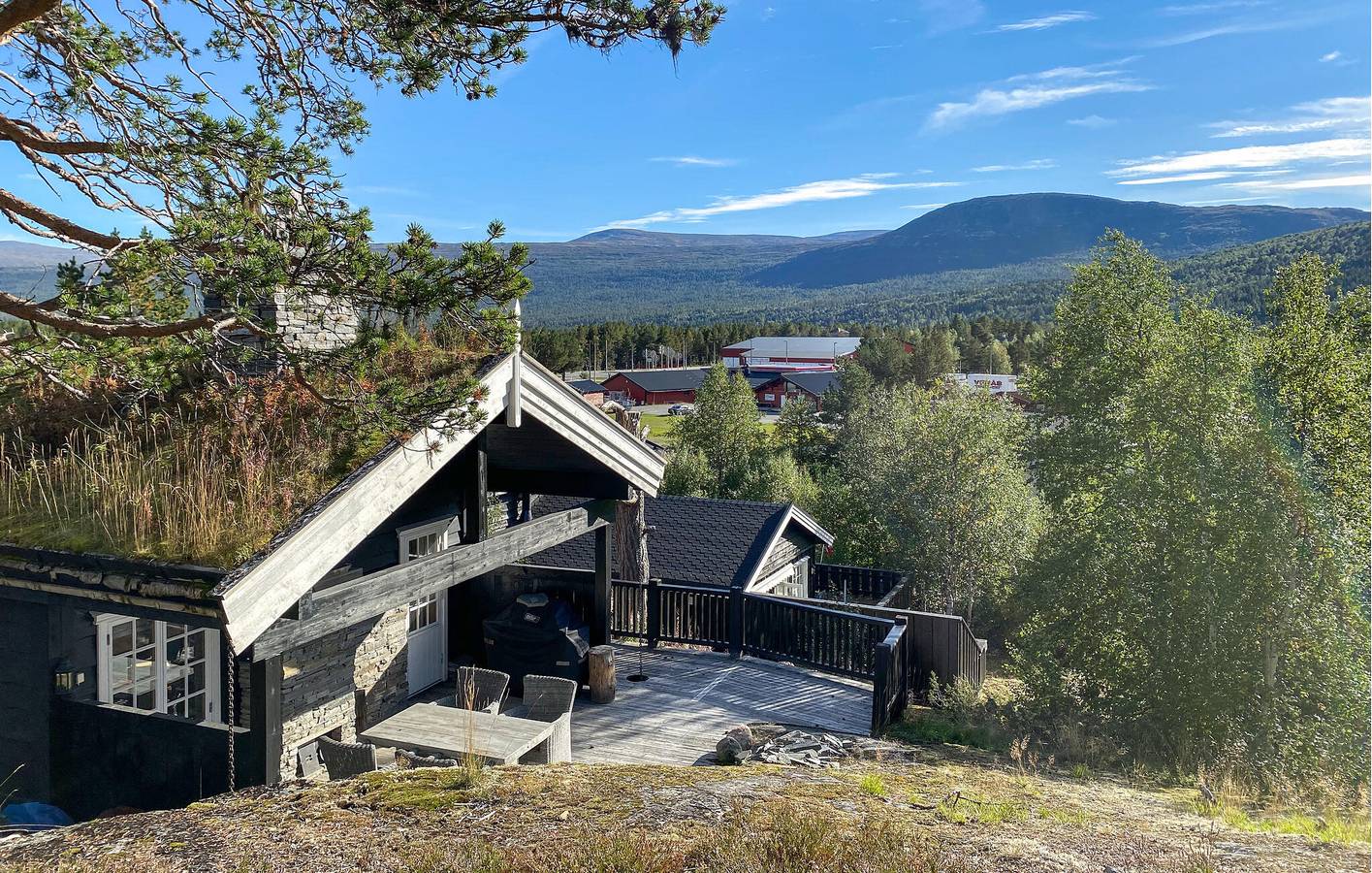 Maison de vacances pour 10 personnes avec vue in Bjorli, Lesja