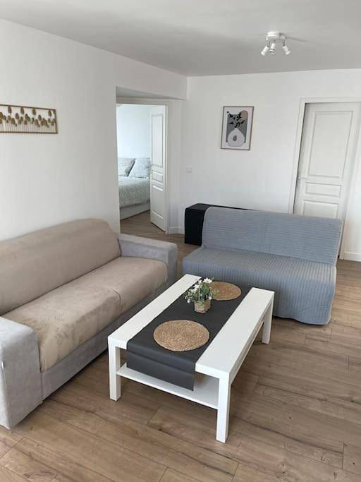 Gîte pour 8 personnes, avec terrasse à Creil - 2