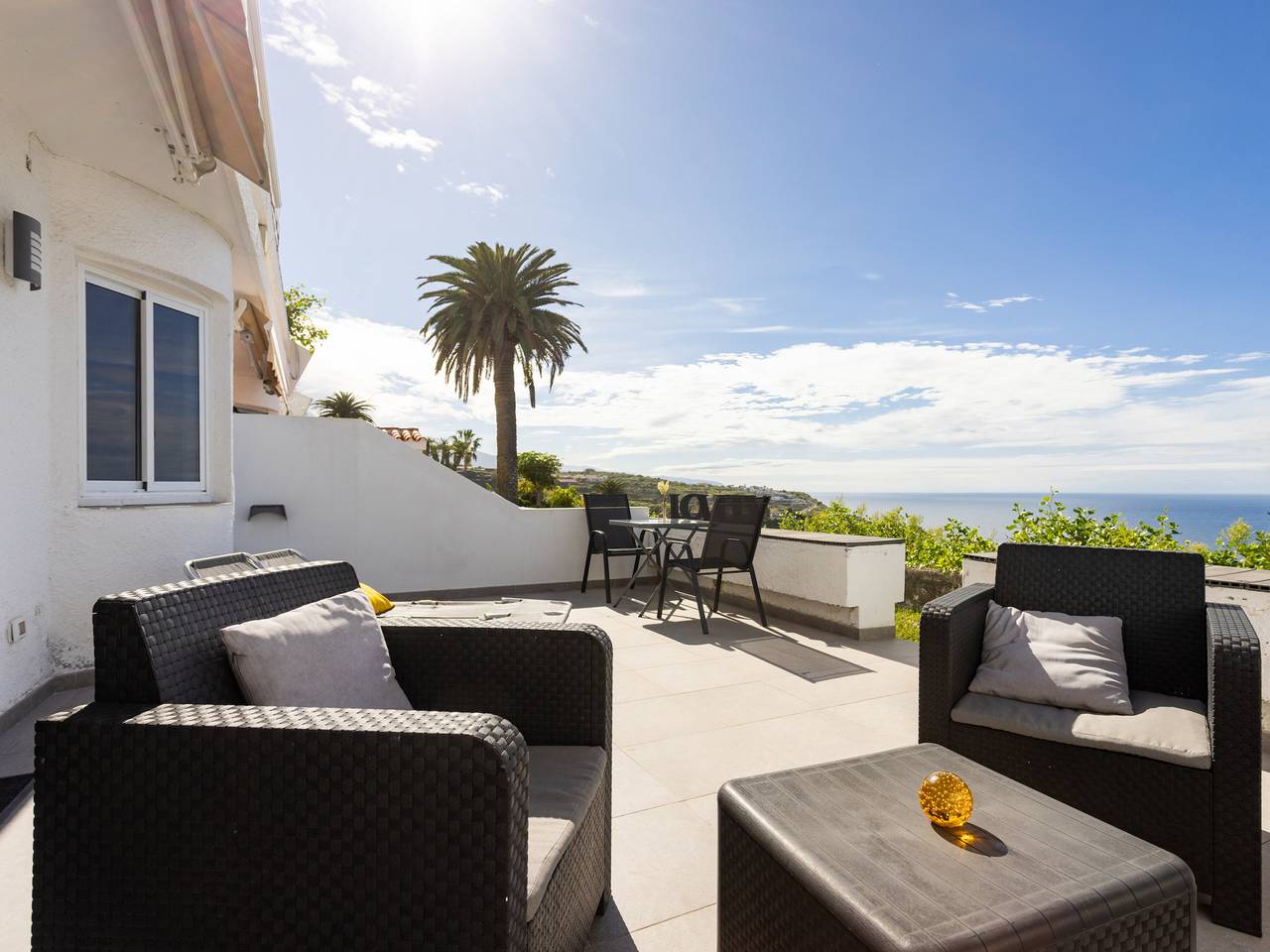 Ganze Wohnung, Ferienwohnung für 2 Personen mit Pool in La Victoria de Acentejo, Teneriffa Nord