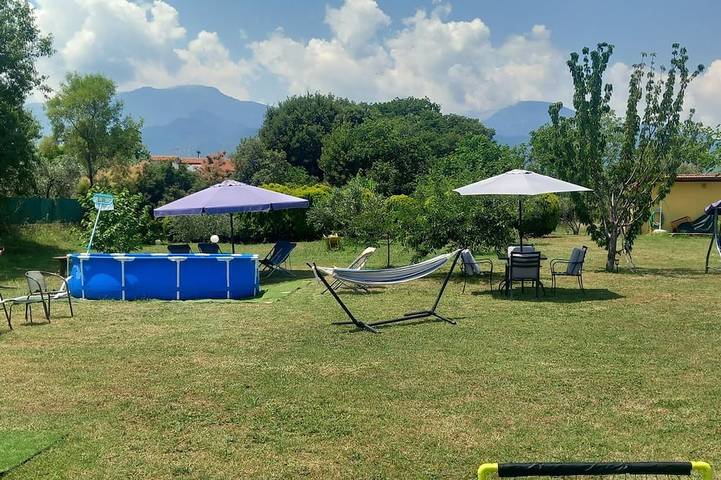 Gîte pour 6 personnes, avec Jardin
