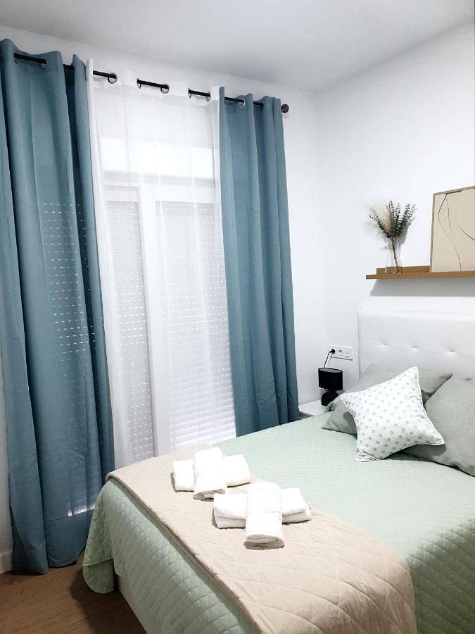 Apartamento de vacaciones para 4 personas, con balcón - 1