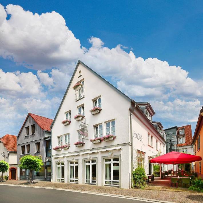 Hotel für 4 Personen, mit Terrasse in Veitshöchheim