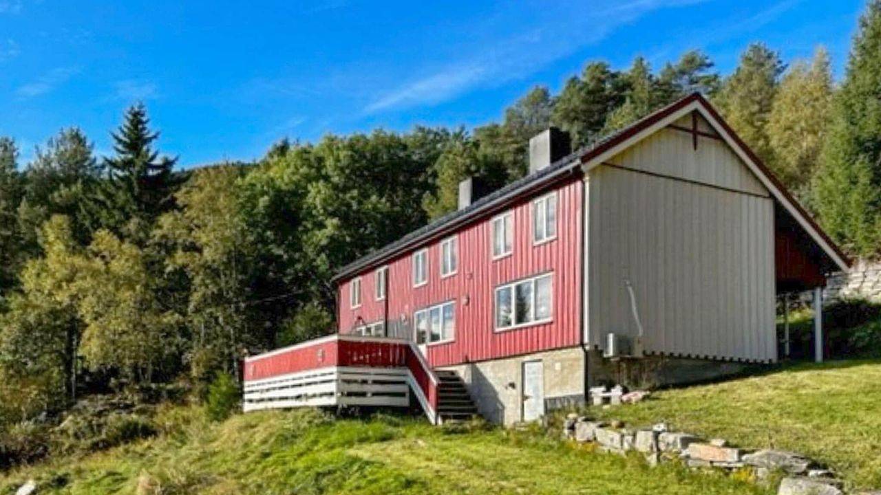 Ferienhaus für 10 Personen (138 m²) in Snillfjord in Snillfjord
