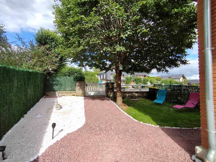 Gîte pour 2 personnes, avec Terrasse et Jardin à Londinières