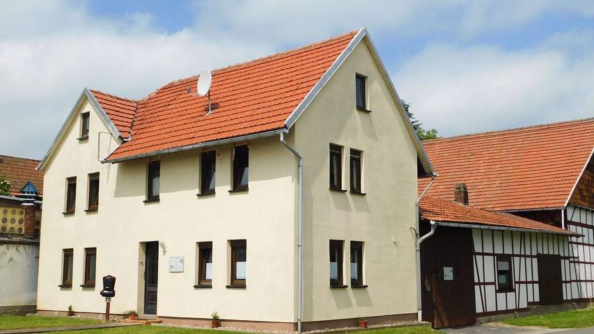 Ferienwohnung für 2 Personen, mit Balkon/Terrasse im Hainich