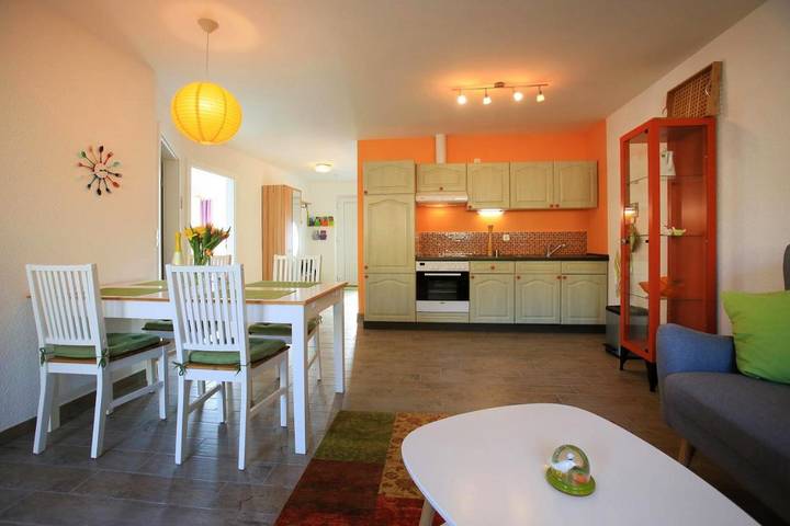 Ferienwohnung für 4 Personen, mit Ausblick und Garten in Bad König - 4