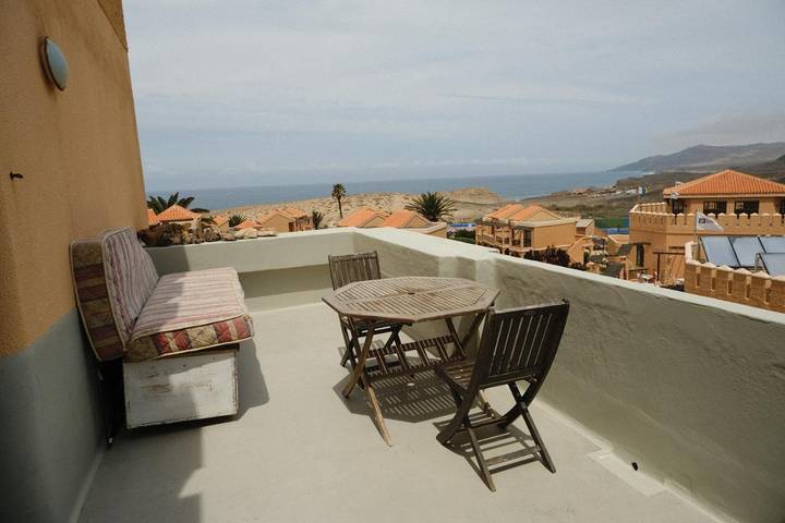 Ferienwohnung für 4 Personen, mit Ausblick und Garten sowie Terrasse, mit Haustier - 1