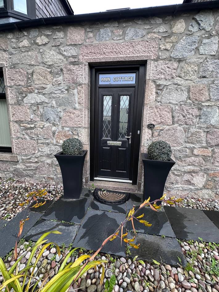 Gîte pour 6 personnes, avec terrasse et jardin, adapté aux familles à Aberdeen - 2