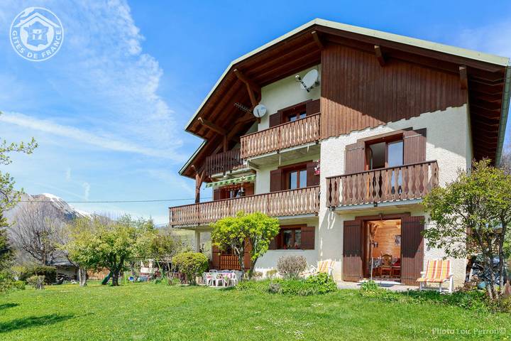Gîte pour 6 personnes, avec jardin - 1