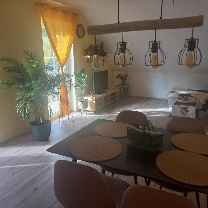 Ferienwohnung für 5 Personen, mit Balkon und Garten in Endingen