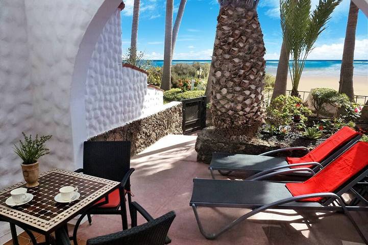 Ferienhaus für 3 Personen, mit Garten und Terrasse, mit Haustier