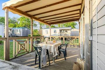 Camping pour 3 Personnes dans Bénodet, Région de Quimper, Photo 2