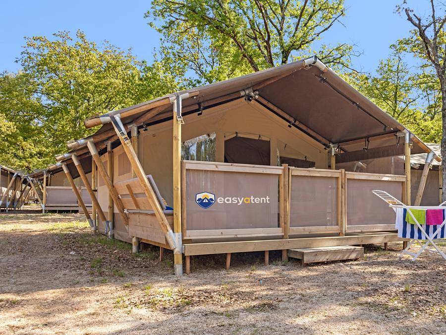 Camping Cikat - Safarizelt 5 personen - Safarizelt Lodge (5P) in Mali Lošinj, Lošinj