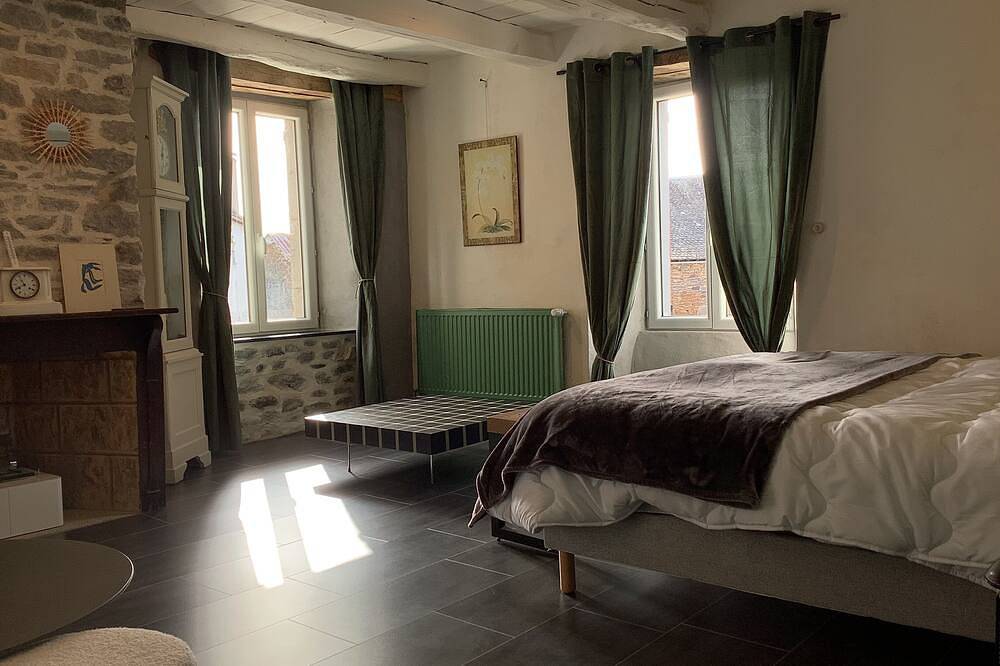 2 Chambres De Charme Region Salers in Chaussenac, Région de Mauriac