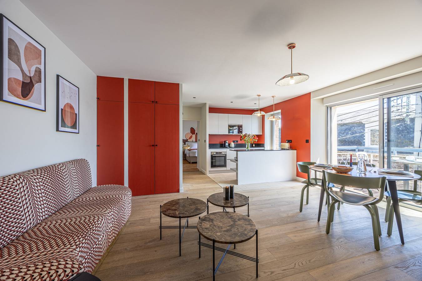 Appartement entier, Osiris - Magnifique appt vue mer avec rooftop in Dinard, Région de Saint-Malo