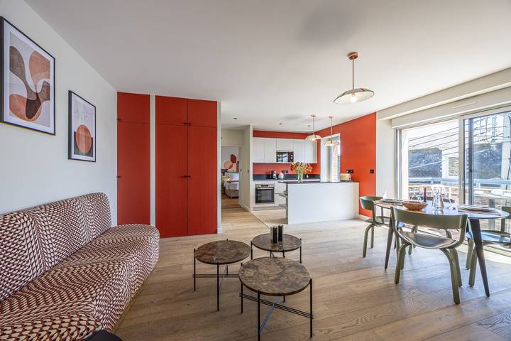 Gîte pour 2 personnes, avec balcon dans Plage de l'Ecluse - 2