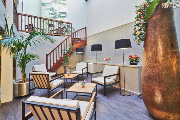 Hôtel pour 3 personnes, avec Terrasse