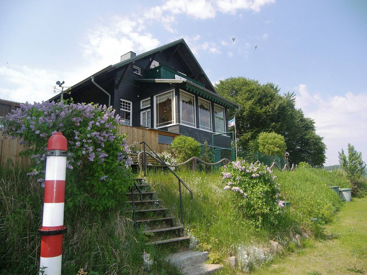 Ganze Ferienwohnung, Haus Anneliese, Ferienwohnungen mit Meerblick in Kölpinsee, Loddin