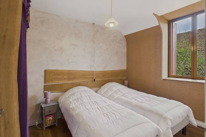 Gîte pour 6 personnes, avec jardin, animaux acceptés à Valojoulx - 4