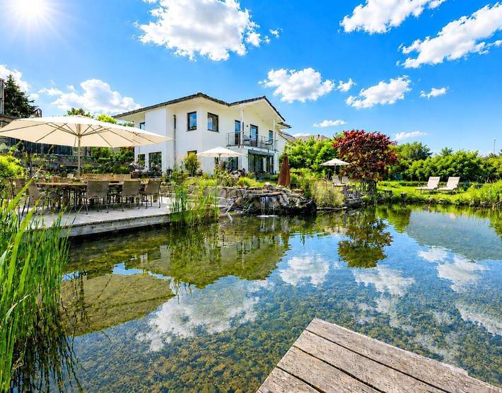 Ferienwohnung für 4 Personen, mit Garten und Ausblick - 1