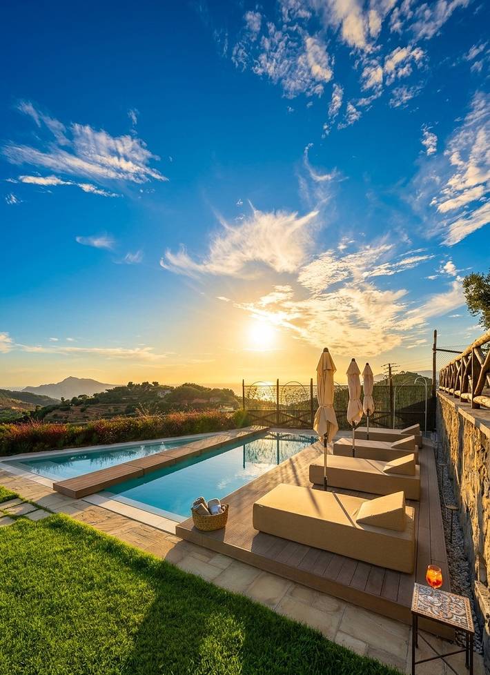 Casa vacanza per 16 persone a Sant'Agata sui Due Golfi