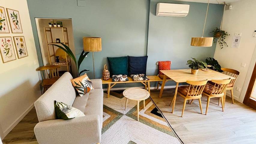Chambre d’hôte pour 4 personnes, avec terrasse