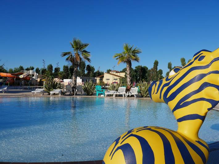 Location de vacances pour 8 personnes, avec terrasse et piscine à Vias - 3