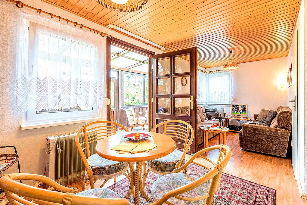 D 092.130 - Ferienhaus Albrecht Dünenweg 88 in Baabe, Rügen