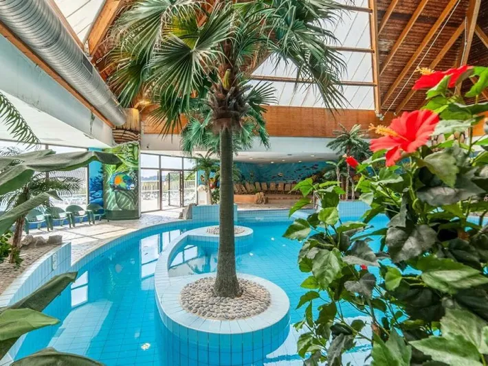 Holiday home for 6 people, with pool and garden as well as view and sauna - 1