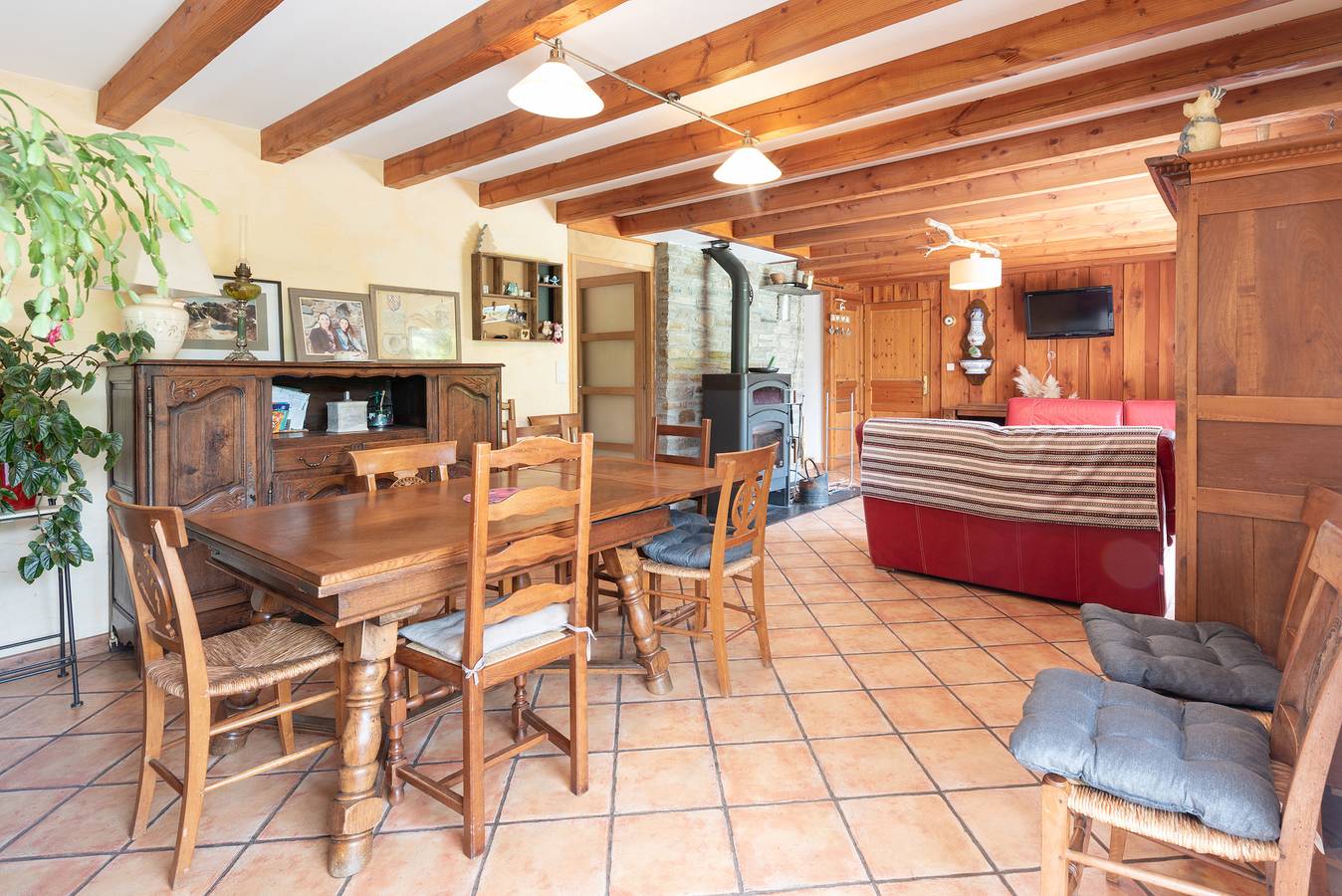 Maison de vacances 'Gite Baupeillas' avec vue sur les montagnes, terrasse privée et Wi-Fi in Bazus-Aure, Parc national des Pyrénées