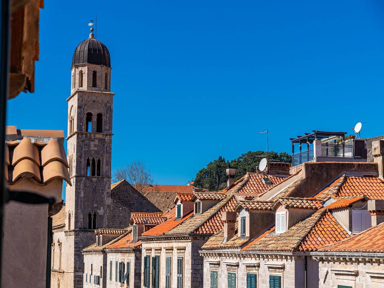 Guest House Lumin - Single Bedroom with City View (Fourth Floor) (Br6) in Dubrovnik, Grad Dubrovnik