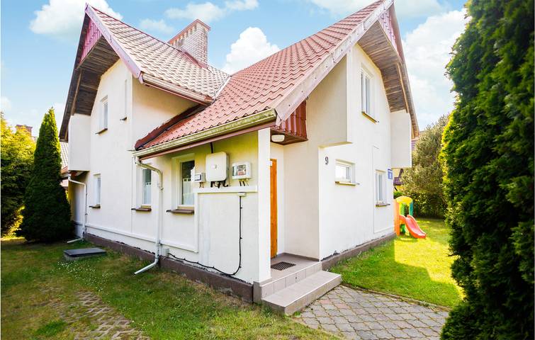 Dom dla 10 osób, z Taras i Sauna w Gardno
