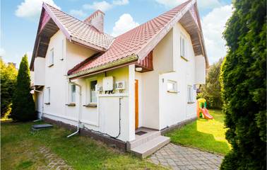 Ferienhaus für 10 Personen, mit Sauna und Terrasse, mit Haustier in Pommern