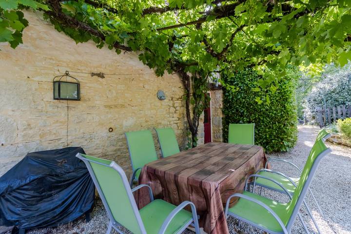 Maison de vacances pour 6 personnes, avec jardin, animaux acceptés