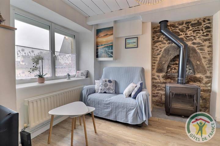 Gîte pour 4 personnes, avec jardin à Saint-Coulomb - 4