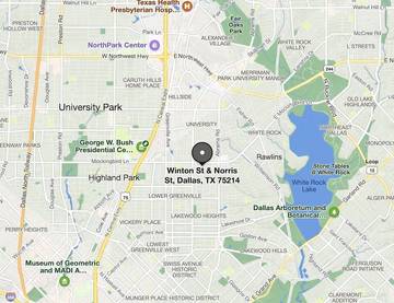 Vacation House for 4 Guests in Dallas, Dallas County, Picture 3