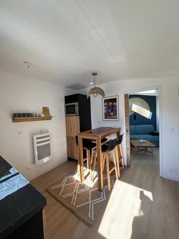 Gîte pour 2 personnes, avec terrasse à Dompierre-sur-Mer