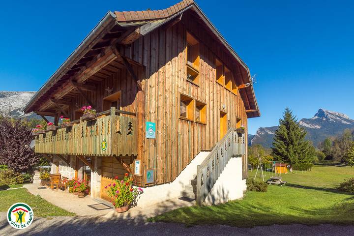 Gîte pour 4 personnes, avec jardin - 1