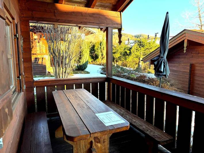 Ferienhaus für 6 Personen, mit Garten und Ausblick sowie Seeblick am Schliersee - 4
