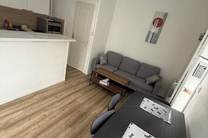 Gîte pour 4 personnes à Grand-Couronne
