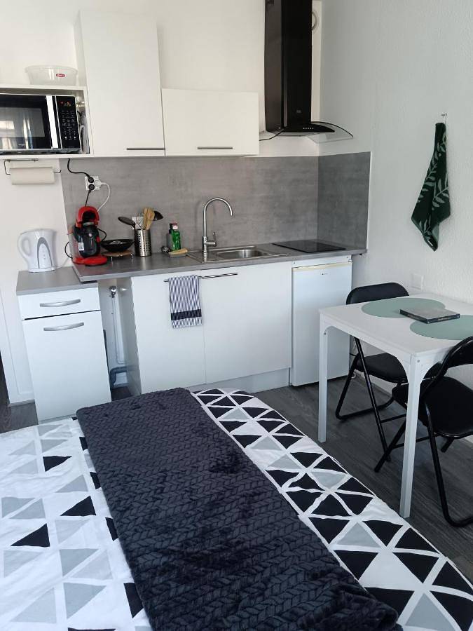 Appartement de vacances pour 2 personnes, avec balcon, animaux acceptés
