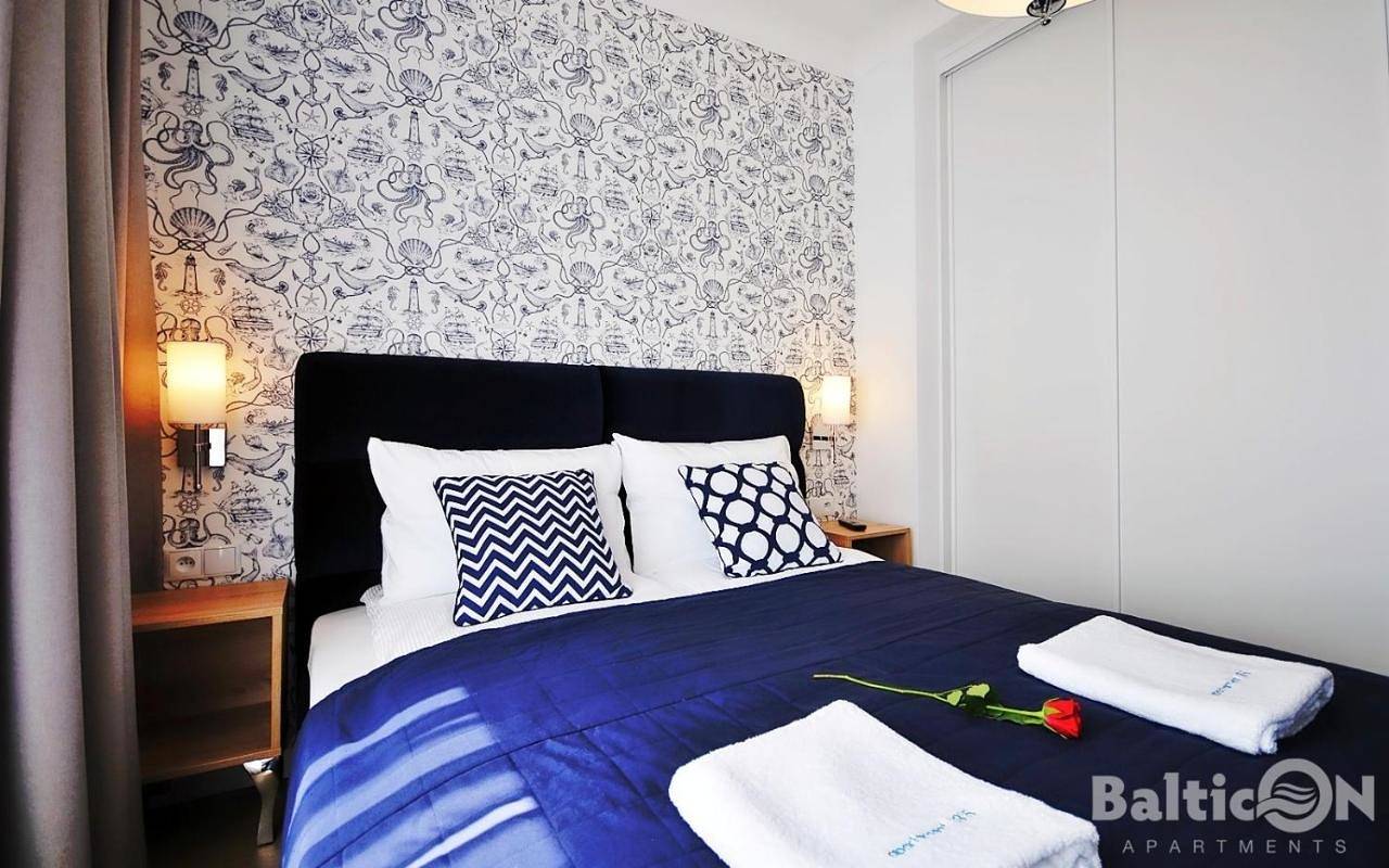 Cały apartament, Apartament wakacyjny dla 4 osób z jacuzzi in Kołobrzeg, Baltic Sea Pomerania