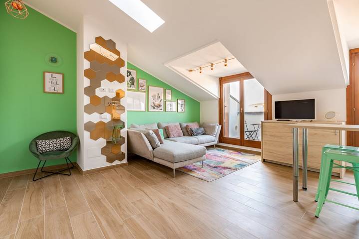 Ferienwohnung für 2 Personen, mit Balkon/Terrasse in Mailand - 3